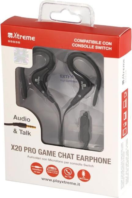 Actual product image Xtreme 95636 X20 PRO Game Chat earphones (Cable)