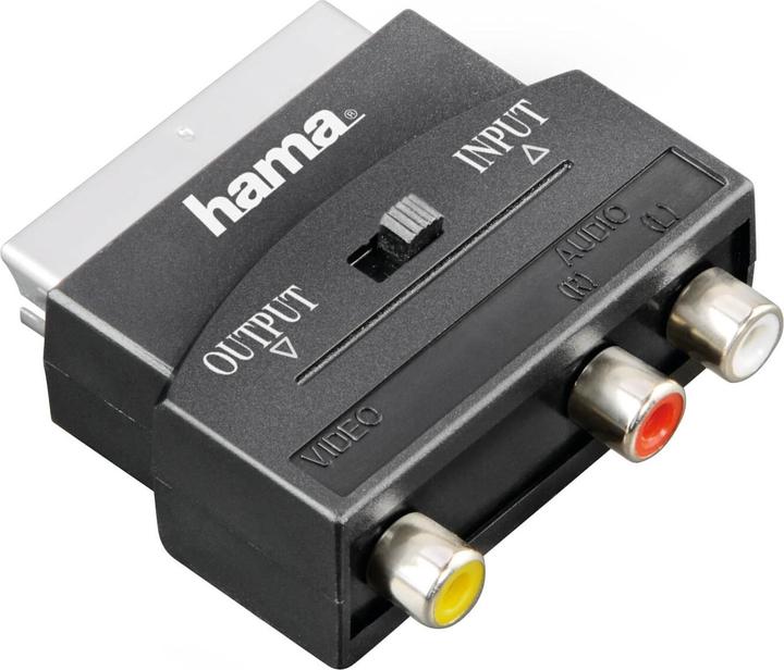 Produktbild Hama Cinch-Scart-Adapter
