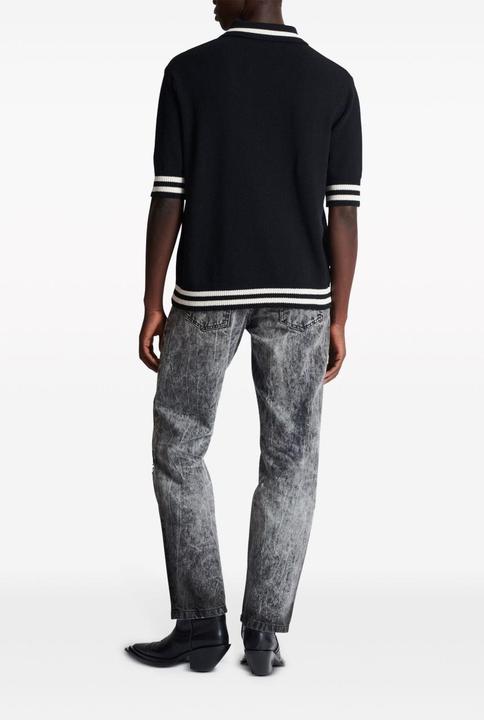 Actual product image Balmain T-shirts And Polos Black (M)