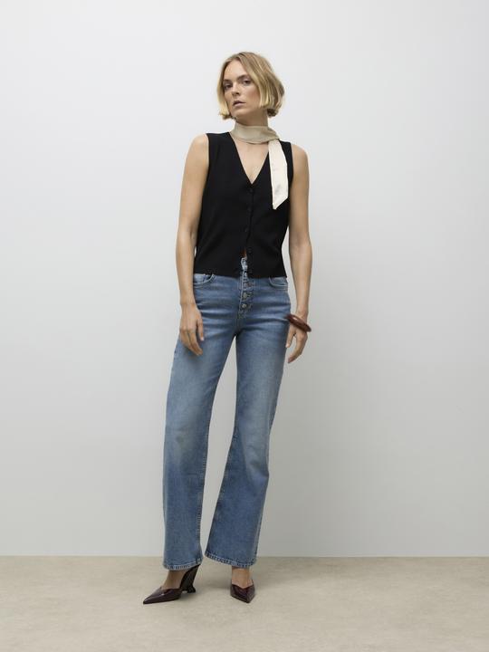 Actual product image Vero Moda AWSIMONE Gestricktes Oberteil Weste (XL)