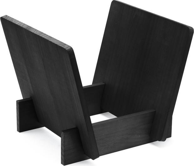 Actual product image Dynavox LP stand wood ST40 light brown