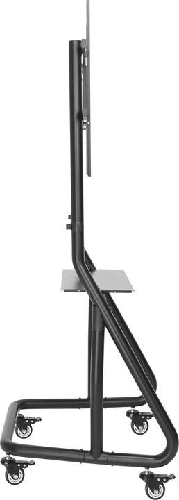 Actual product image equip TV trolley 60"-105"/100kg 1TFT with height adjustment grey (105", 100 kg)