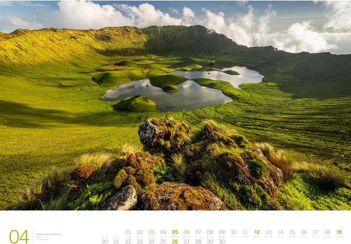 Produktbild Planet Earth - Gallery Kalender 2026 (66 x 50 cm, Harter Einband, Deutsch)