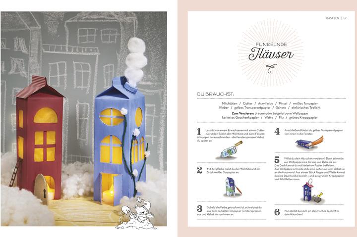 Actual product image Weihnachts-Werkstatt (German, Hannah Kastenhuber, Sonja Gagel, Charlotte Wagner, 2020)