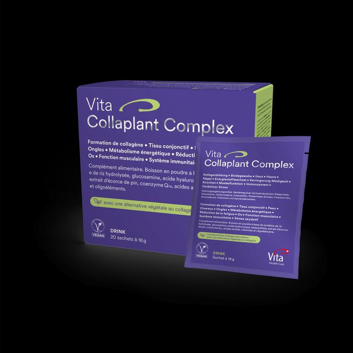Actual product image Vita Collaplant Complex Drink Btl 20 Stk (20 Piece, Beutel, 482 g)