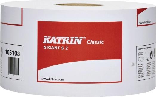 Actual product image Katrin Toiletpapir Classic Gigant S2 - (12 ruller pr. karton)