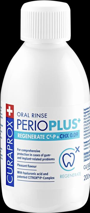 Curaprox Perio Plus Regenerate (200 ml, Bains de bouche)