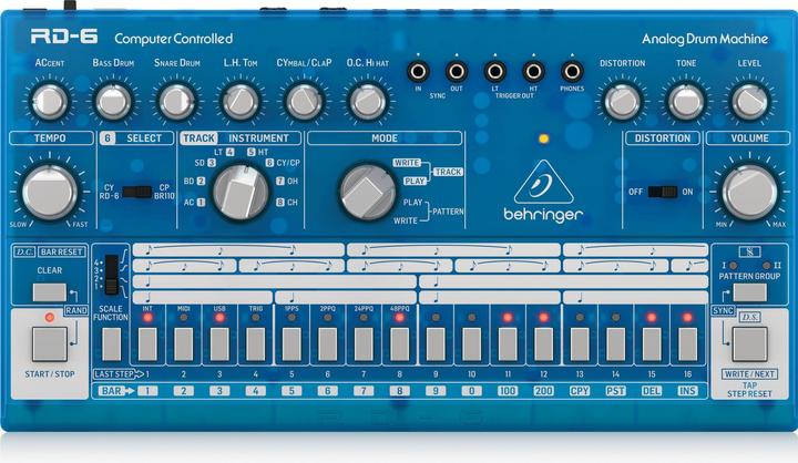 Immagine prodotto Behringer Drumcomputer RD-6-BB