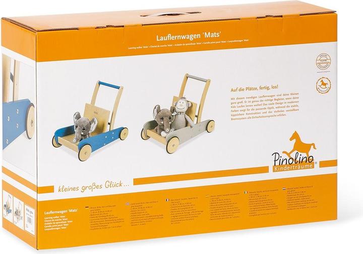 Produktbild Pinolino Lauflernwagen Mats