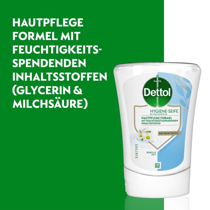Actual product image Dettol No-Touch (Liquid soap, 250 ml)