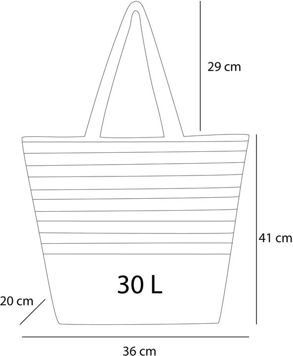 Image du produit Normani Grand sac de plage Mackay