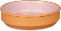 Actual product image La Dehesa set 4 earthenware pots 16 cm pink color (16 cm)