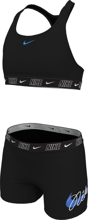 Nike LOGO TAPE Racerback Bikini & Short S (14)