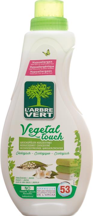 L'arbre vert Touche végétale (53 Cycles de lavage, Lessive liquide)