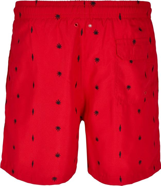 Immagine prodotto Urban Classics Pantaloncini da bagno con ricamo (M)