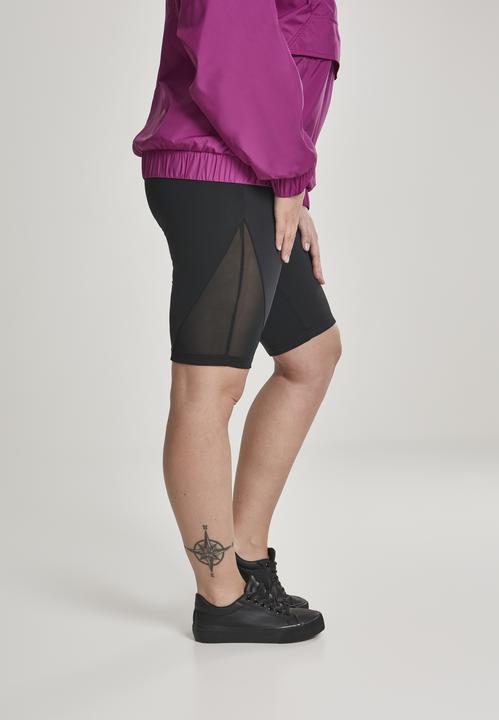 Actual product image Urban Classics Ladies Tech Mesh Cycle Shorts (3XL)