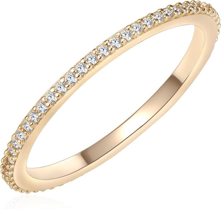 Produktbild Lulu & Jane Damen Ring Messing - 35114 (54)
