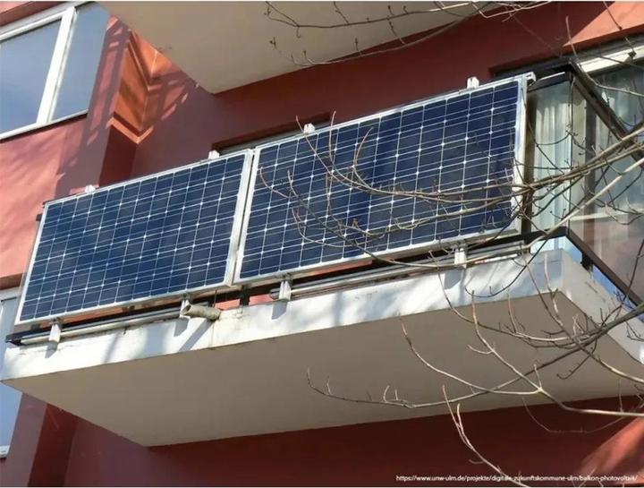Produktbild Autosolar Balkonsolar 800W ohne Montagematerial