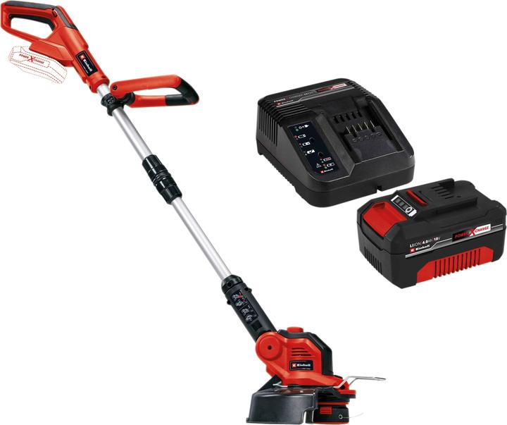 Einhell GE-CT 18/28 Li cordless grass trimmer, 1x 4.0 Ah battery