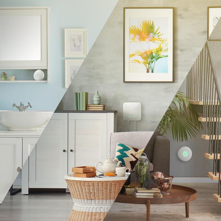 Actual product image Airthings House Kit Plus