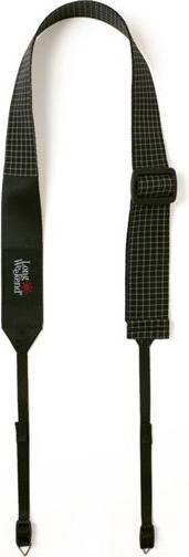Image du produit Long Weekend Dragonne de cou réglable pour appareil photo, noire (Ceinture ventrale)