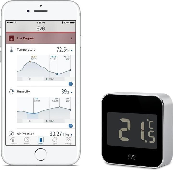 Actual product image Eve Degree (HomeKit)