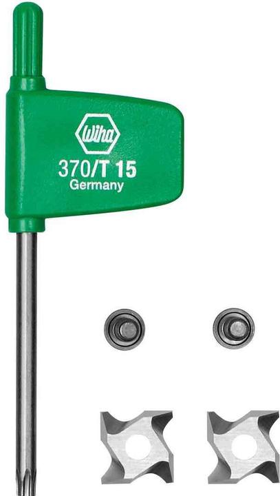 Produktbild Festool Abrundfräser-Wendeplatten S8 HW R1,5 D28 KL12,7 MFK