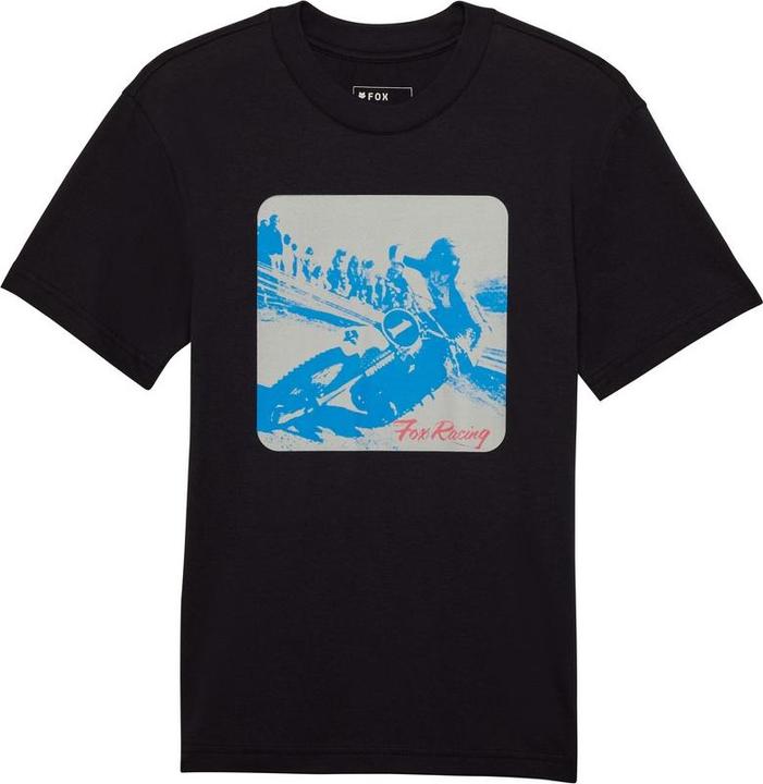Produktbild Fox Tee 24 W Scripted Photo Ss Blk (S)