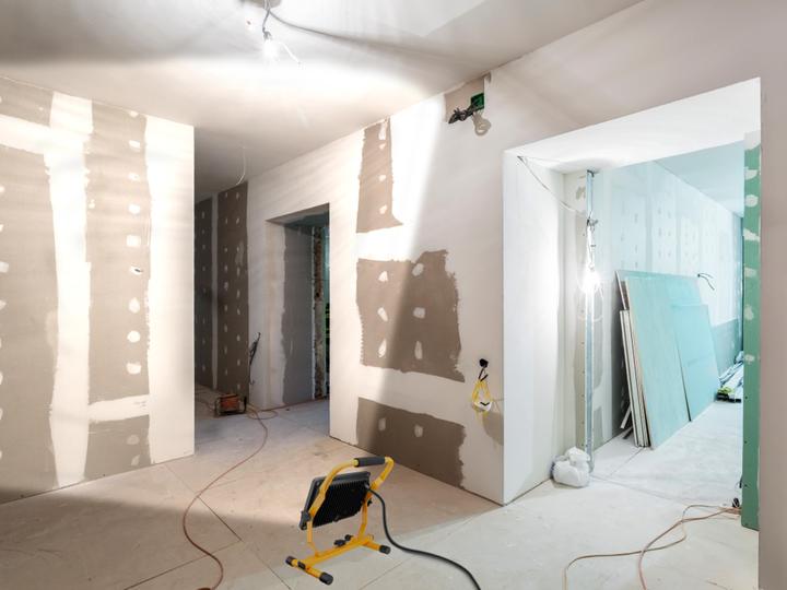 Actual product image Goobay LED construction spotlights (8500 lm)