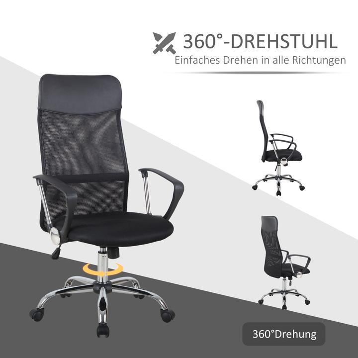 Produktbild Homcom Bürostuhl ergonomisch