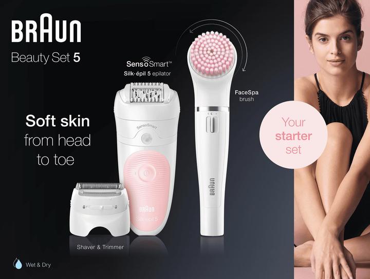 Immagine prodotto Braun Silk-épil Beauty-Set