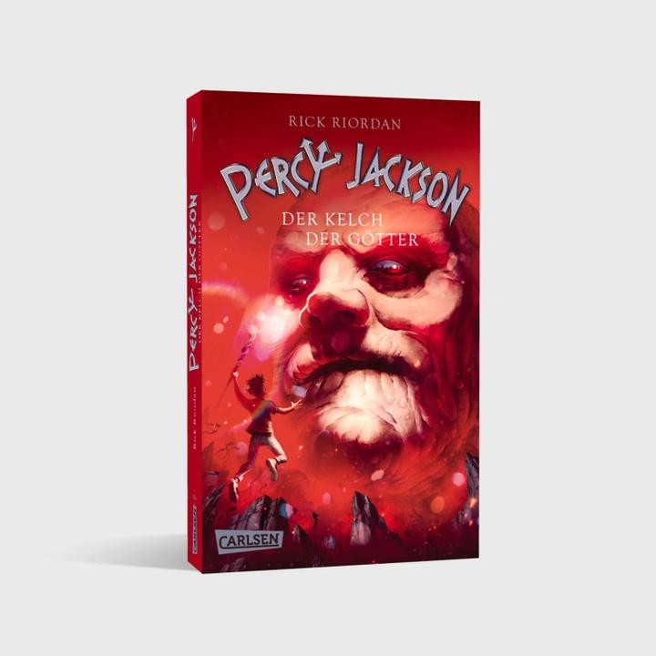 Produktbild Percy Jackson 6: Der Kelch der Götter (Rick Riordan, Gabriele Haefs, Deutsch)