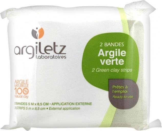 Produktbild Argiletz Heilerde Grün Streifen (2 Stk)