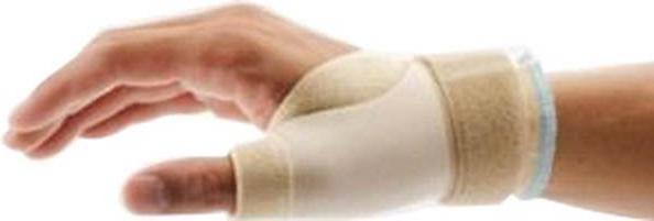 Produktbild Omnimed Ortho Pollex Lok Mittelhand-Daumenschiene links hautfarbig (L)