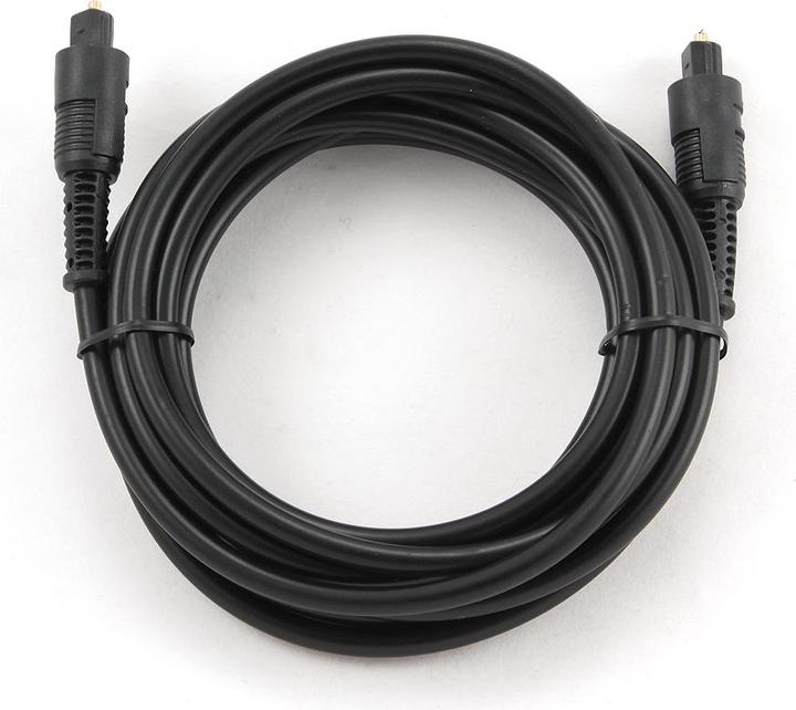 Actual product image Gembird Digital audio cable (optical) (3 m, Optical)