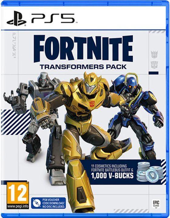 Actual product image Epic Fortnite: Transformers Pack (Code in a box) (PS5)