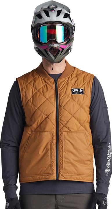 Actual product image Troy Lee Designs Ruckus Ride Vest - Mono (L)