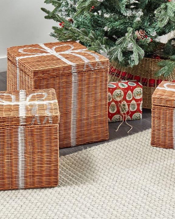 Produktbild Beliani Cadeau (3 x, 24 x 24 x 24 cm)
