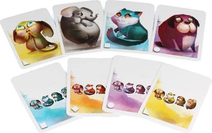 Actual product image NSKD0010 - Fright and away!, Card game, 1-8 Player, from 8 years (DE edition) (German)