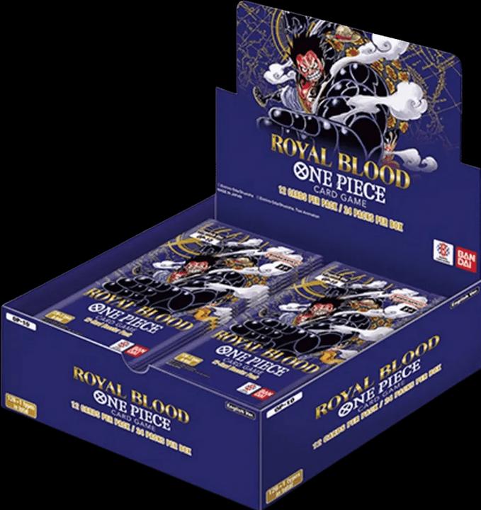 Immagine prodotto One Piece Card Game: Royal Blood (OP-10) Booster -E- (Display - 24 Stk.) (Inglese, Display del booster)