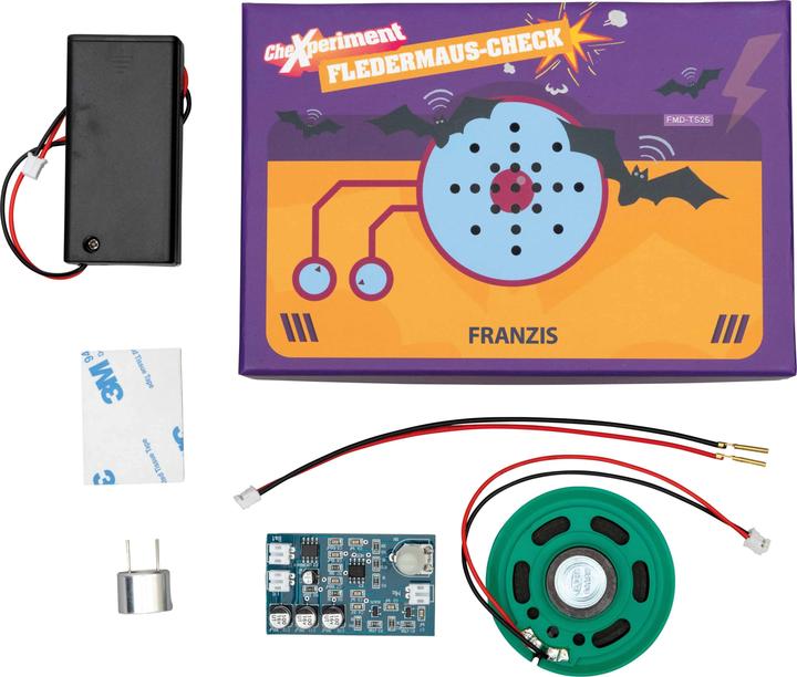 Actual product image Invento Franzis 504115 - Franzis: CheXperiment Fledermaus-Check