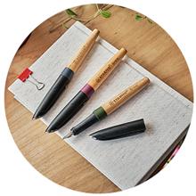 Produktbild STABILO Grow Füller Wood Eiche (Eiche, Grün, 1 x)
