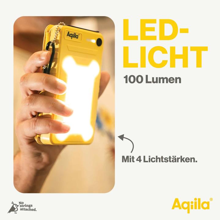Immagine prodotto Aqiila Powerbird BS10 - powerbank solare da 10000 mAh (10000 mAh, 20 W, 37 Wh)