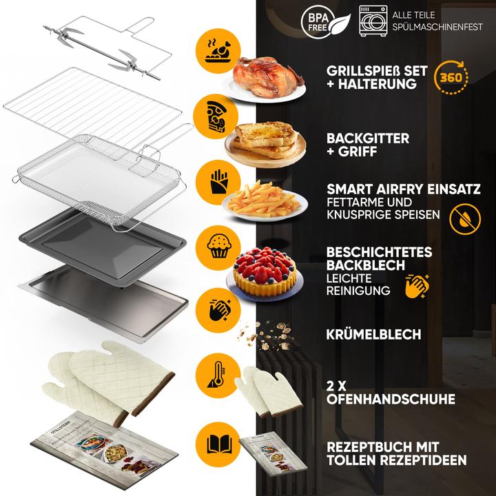 Image du produit Stillstern Mini-four à chaleur tournante