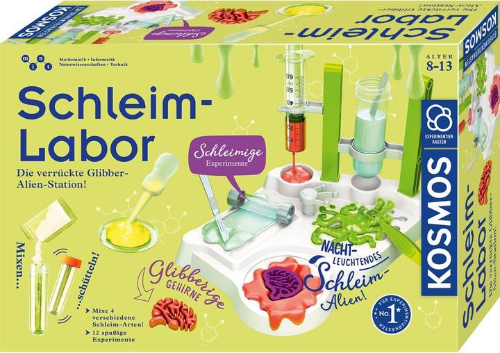 Kosmos Experimentierkasten Schleim-Labor