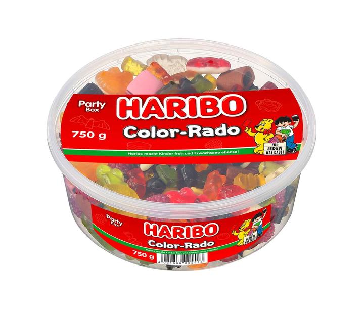 Haribo Color-Rado (1 Stk., 797 g)