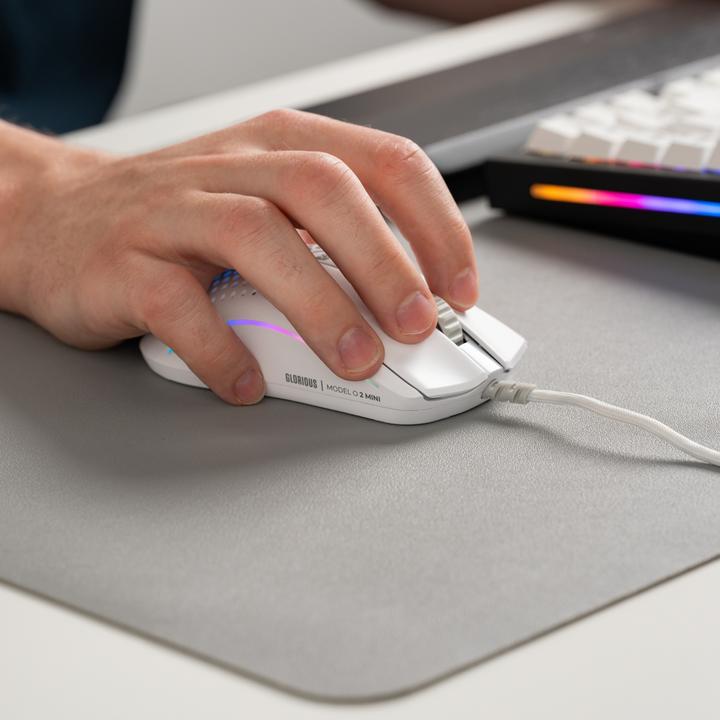 Immagine prodotto Glorious Mini mouse da gioco Model O 2, RGB - bianco (Cablato)
