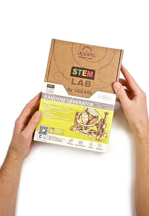 Image du produit Ugears Générateur de nombres aléatoires