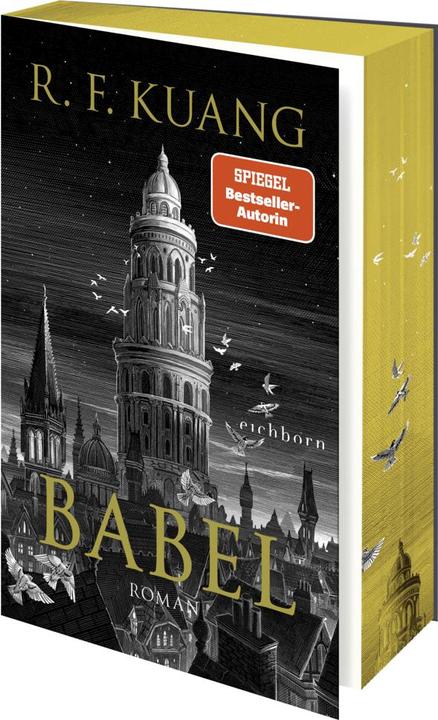 Produktbild Babel (Deutsch, Heide Franck, Rebecca F. Kuang, Alexandra Jordan, 2024)