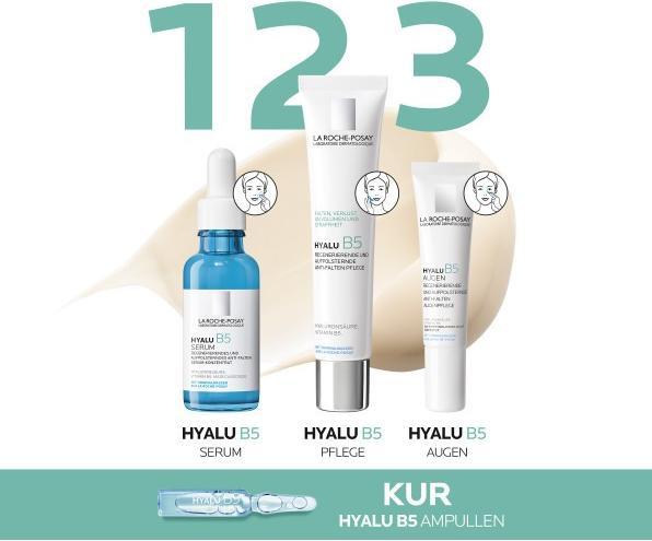 Image du produit La Roche Posay Hyalu B5 (Crème, 15 ml, Jour + nuit)